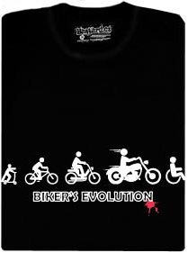 Tričko Bikers Evolution